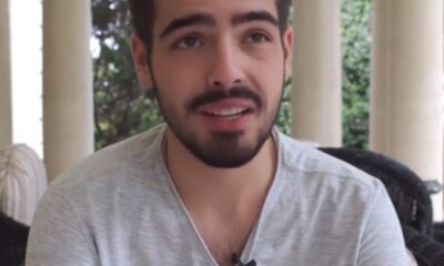 Filho de Faustao faz balanco do ano e admite ano