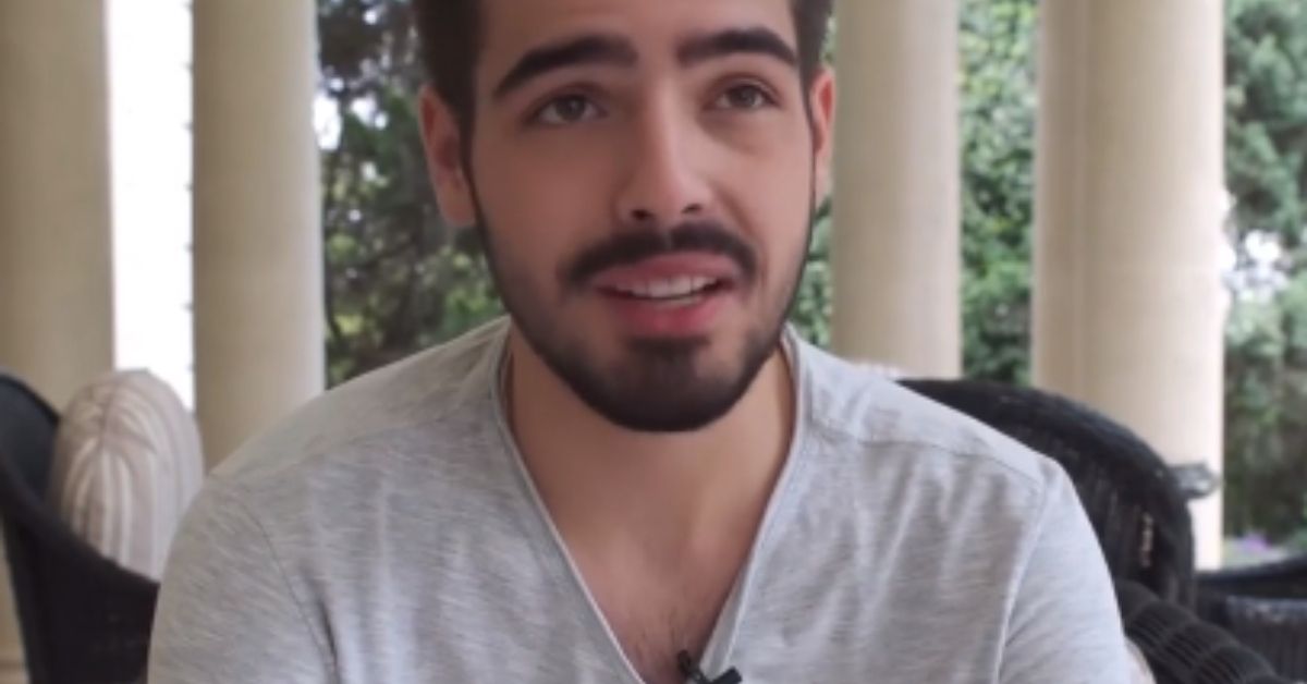 Filho de Faustao faz balanco do ano e admite ano