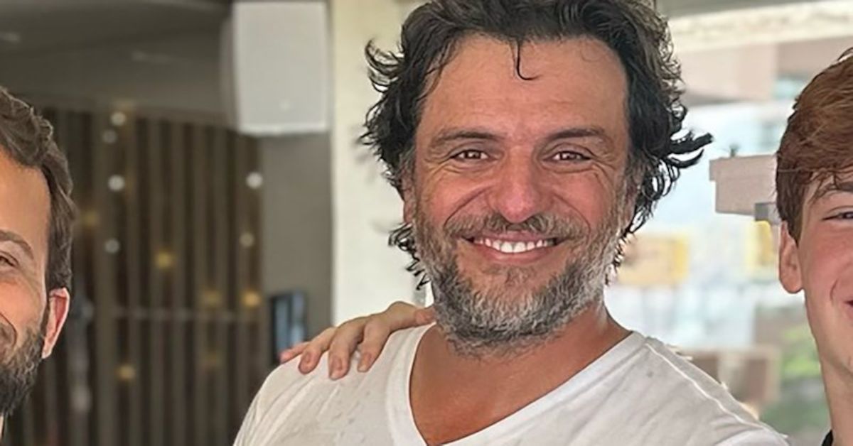Filho de Rodrigo Lombardi chama a atenção em foto rara com o pai galã 31 Filho de Rodrigo Lombardi chama a atencao em foto rara
