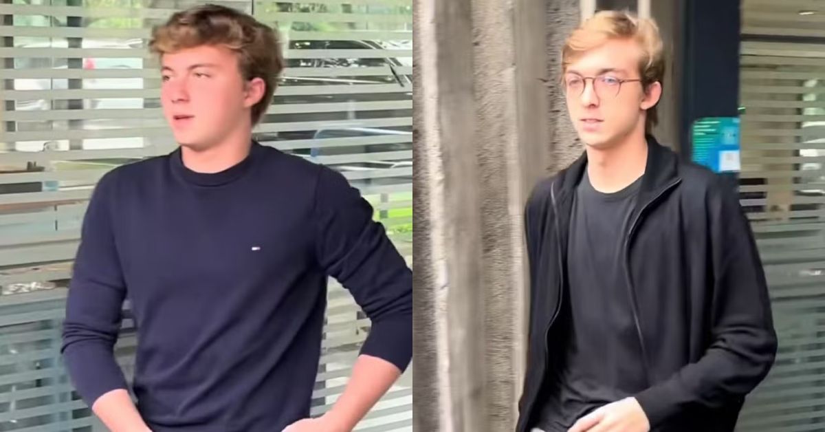 Filhos de Angélica e Luciano Huck são abordados por fãs dos pais e reação inesperada chama a atenção; video 31 Filhos de Angelica e Luciano Huck sao abordados por fas