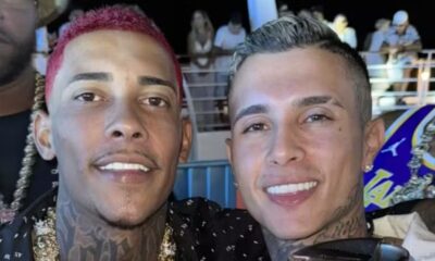 Fim da treta MCs Poze do Rodo e Paiva fazem
