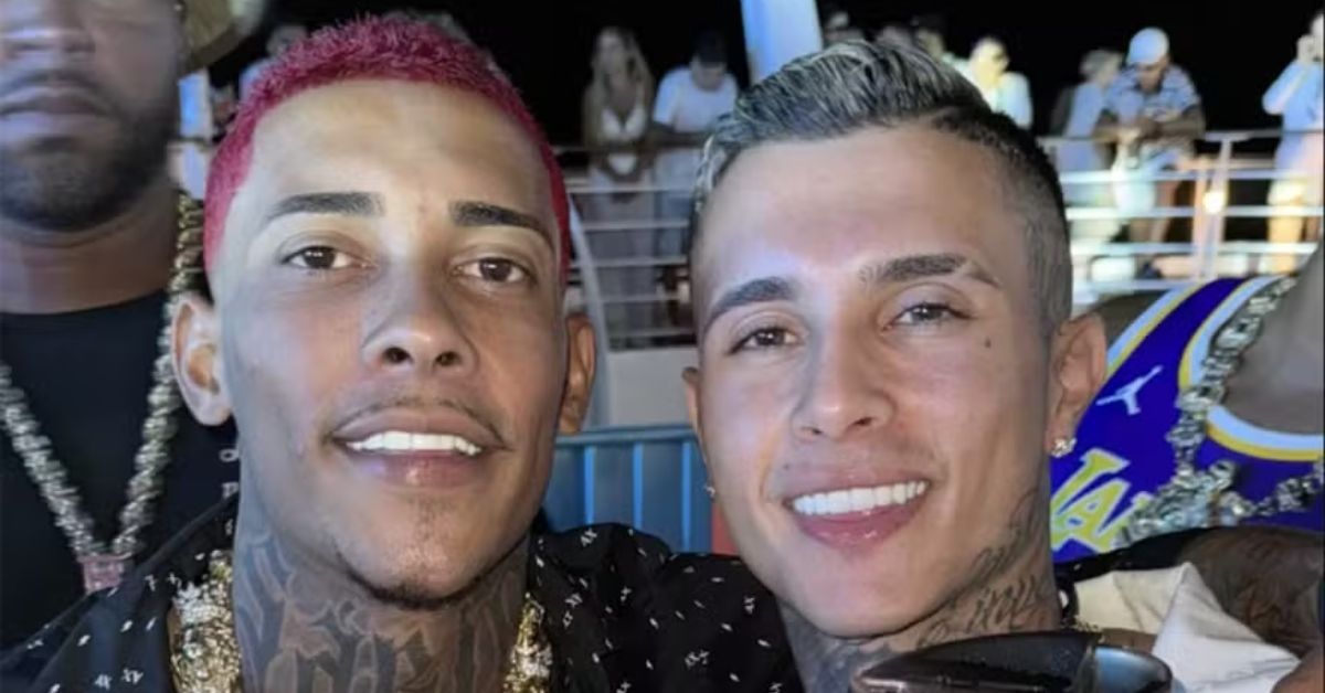 Fim da treta MCs Poze do Rodo e Paiva fazem