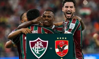 Fluminense garante vaga na final do Mundial de Clubes com