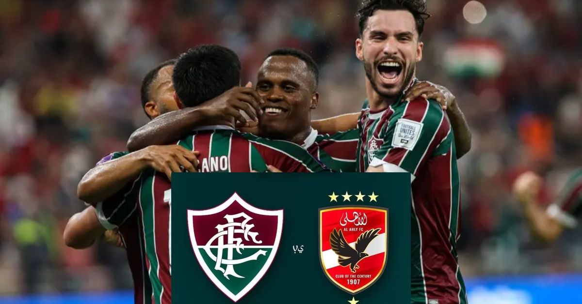Fluminense garante vaga na final do Mundial de Clubes com