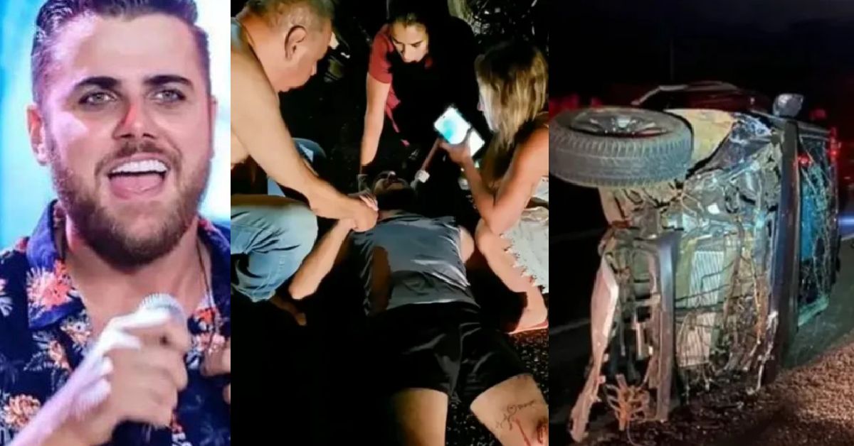 Fotos mostram destrocos do acidente que vitimou cantor Ze Neto