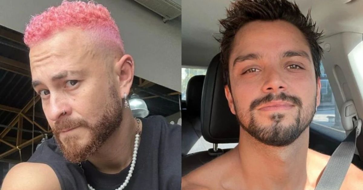 Fred surpreende e conta ter se sentido 'aberto a novas experiências' após encontro com Rodrigo Simas 31 Fred surpreende e conta ter se sentido aberto a novas