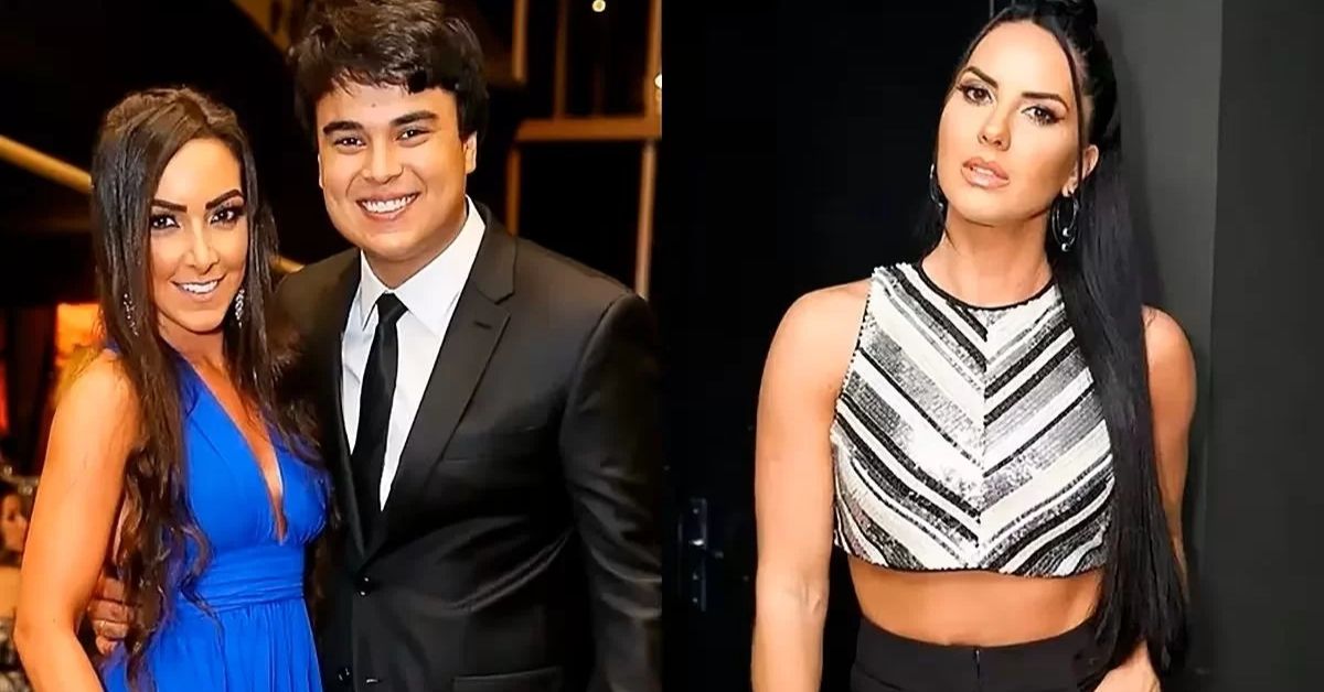 Graciele Lacerda afirma que recebeu ameaças da mulher de Igor Camargo 31 Graciele Lacerda afirma que recebeu ameacas da mulher de Igor