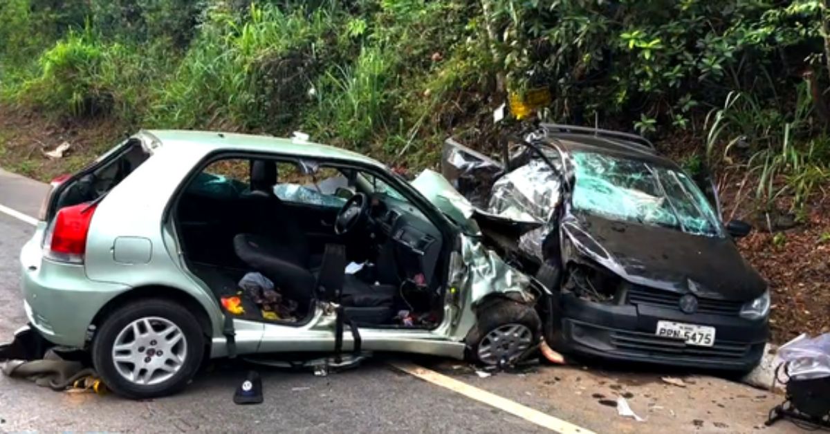 Grave acidente deixa vitimas fatais na BR 262 rodovia ficou interditada
