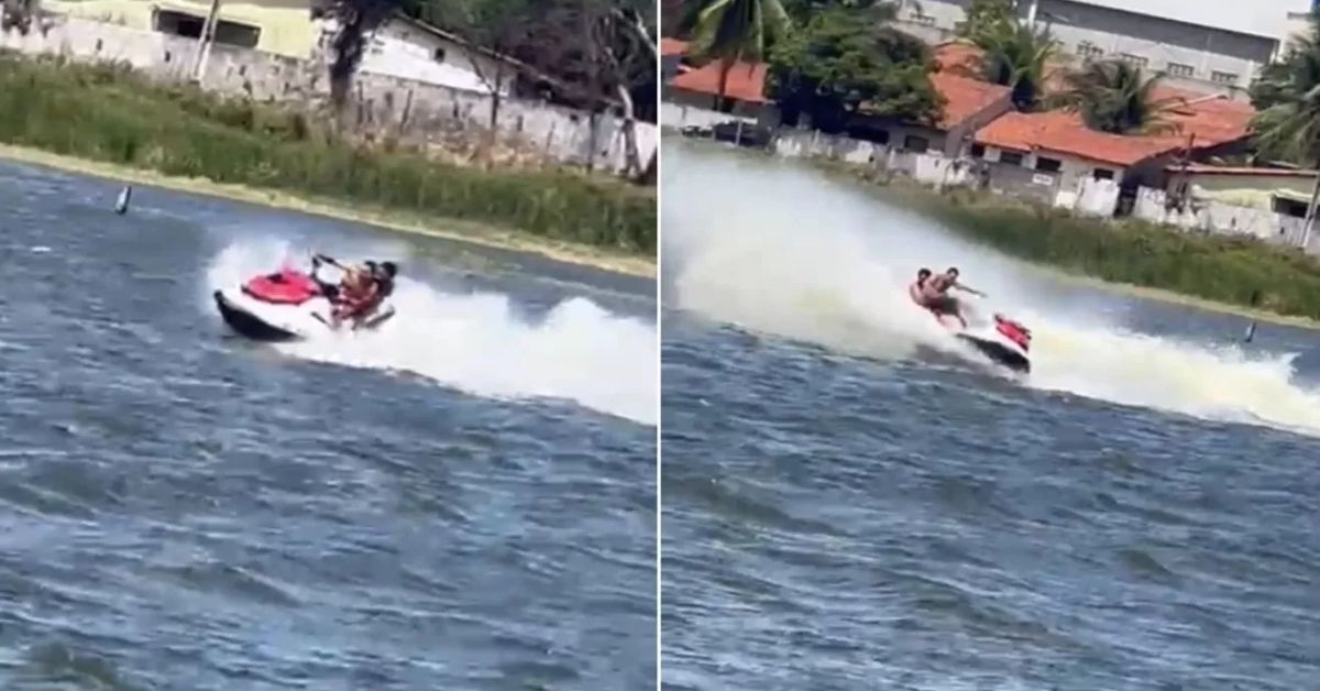 Homem perde a vida enquanto se divertia com jet ski relato