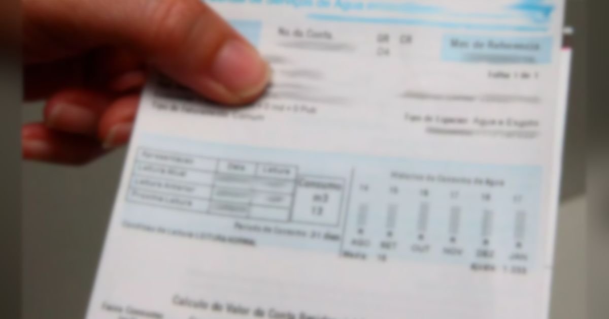 Idosa tem fim tragico apos abrir a conta de agua