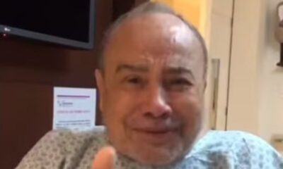 Internado Stenio Garcia grava video direto do hospital e atualiza