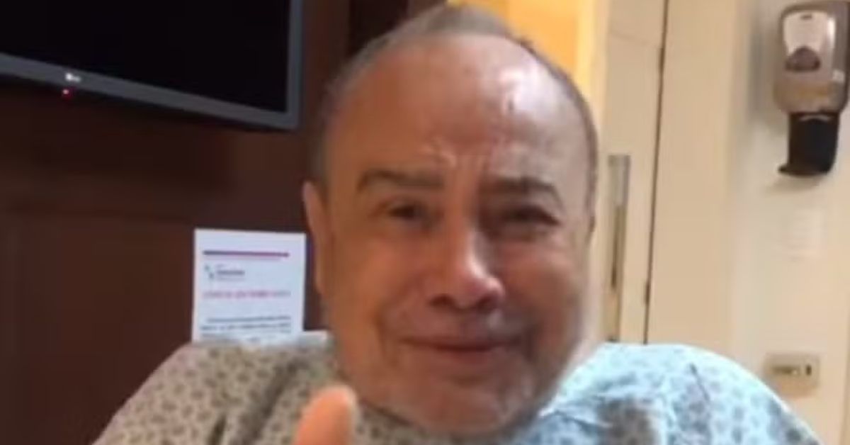 Internado, Stênio Garcia grava vídeo direto do hospital e atualiza estado de saúde 31 Internado Stenio Garcia grava video direto do hospital e atualiza