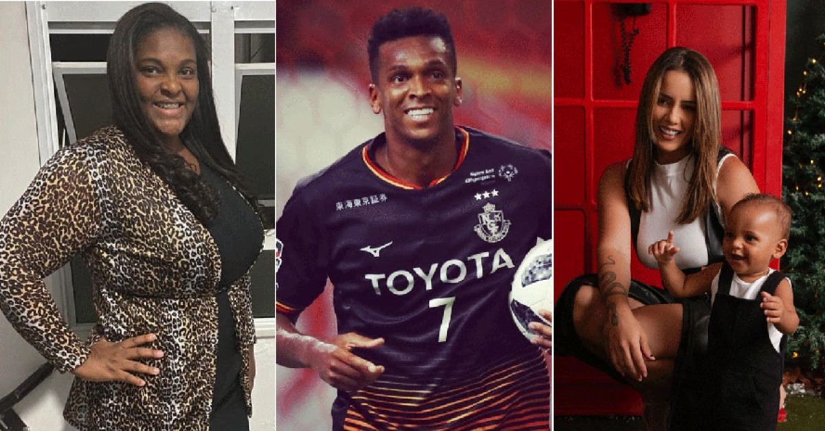 Irmã de Jô acusa jogador de se 'vingar' financeiramente dos pais após encontro com o neto 31 Irma de Jo acusa jogador de se vingar financeiramente dos