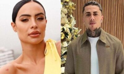 Irritada Aline Mineiro comenta foto vazada do flagra na madrugada