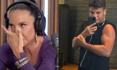 Ivete Sangalo nao segura suas lagrimas ao expor conversa com