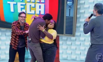 Jojo Todynho e Caua Reymond deixam todos boquiabertos ao darem