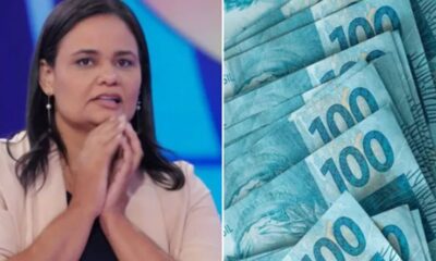 Jornalista Jullie Dutra ganha R 1 milhao no Quem Quer