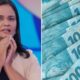 Jornalista Jullie Dutra ganha R 1 milhao no Quem Quer