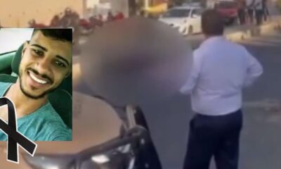 Jovem de 23 anos perde a vida ao parar debaixo