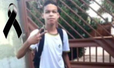Jovem nao resiste ao levar choque enquanto nadava em corrego