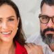 Juliano e Leticia Cazarre unem forcas a Padre na fundacao