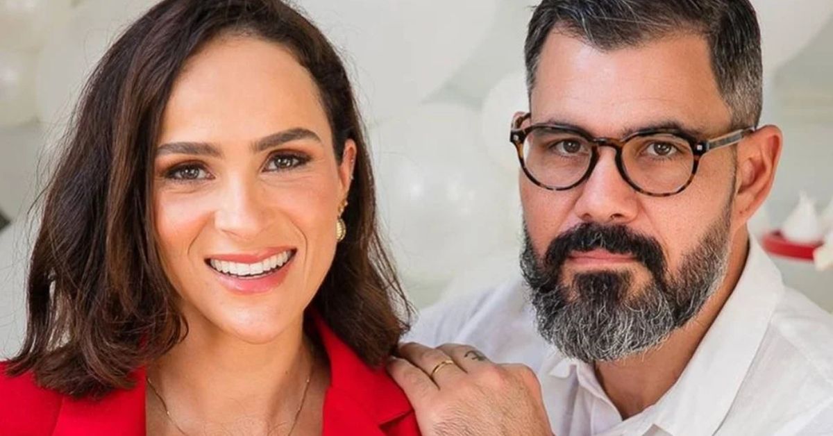 Juliano e Leticia Cazarre unem forcas a Padre na fundacao