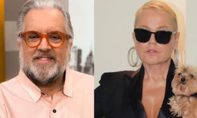 Leao Lobo esculhamba Xuxa durante entrevista e enfrenta reacao feroz