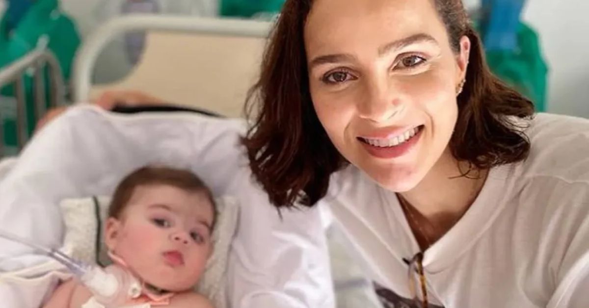 Leticia Cazarre rebate boatos e nega que filha tenha sido