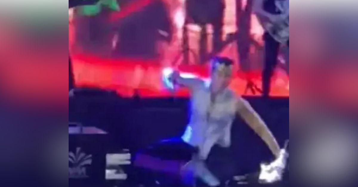 Luan Santana sofre acidente em show diante dos fãs 31 Luan Santana sofre acidente em show diante dos fas