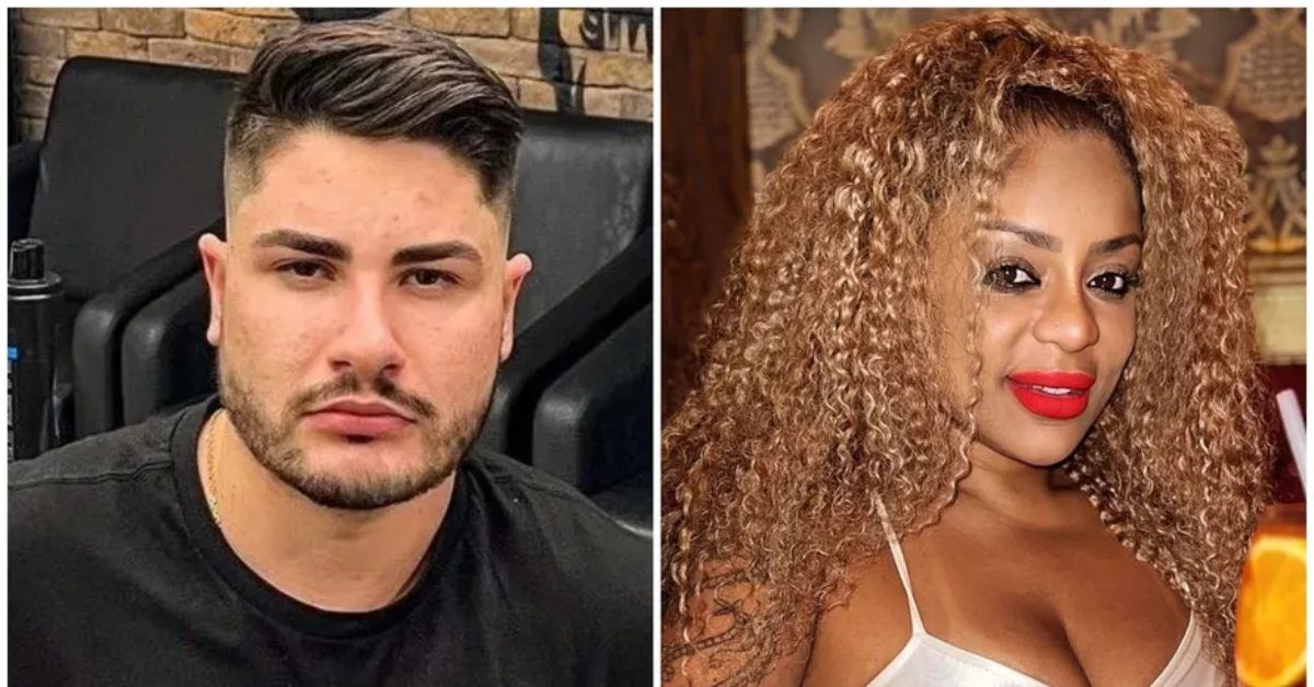 Lucas Souza processa Cariucha e valor da indenizacao chamou a