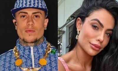 MC Daniel e Aline Mineiro foram vistos juntos na madrugada