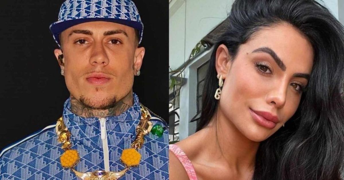 MC Daniel e Aline Mineiro foram vistos juntos na madrugada