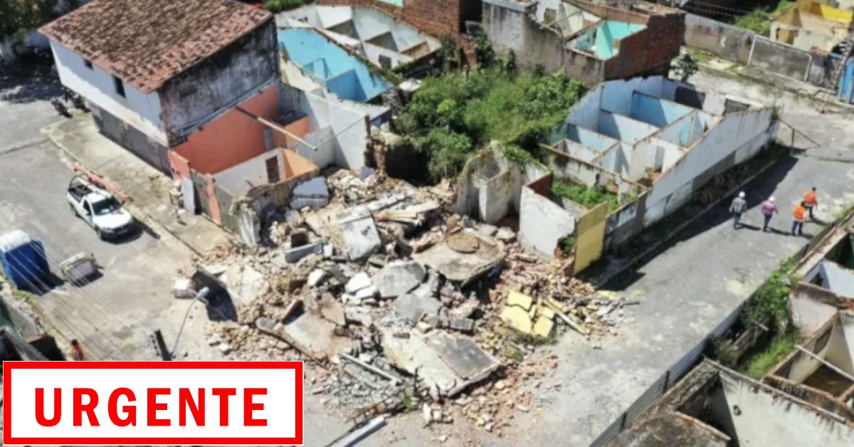 Maceió tem novo tremor de terra na região que pode colapsar a qualquer momento 39 Maceio tem novo tremor de terra na regiao que pode