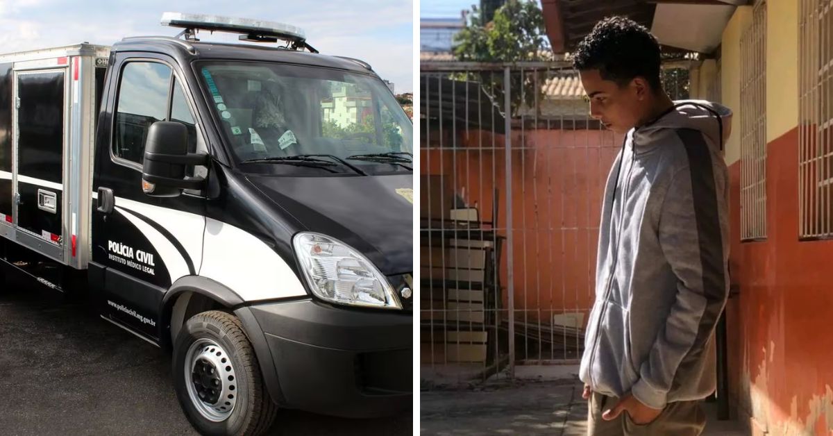 Mae se depara com acidente na BR 381 e descobre que
