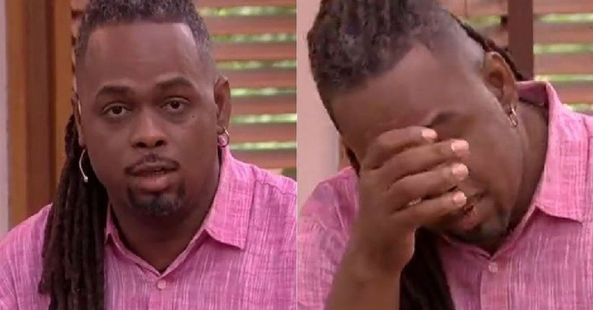 Manoel Soares avanca contra bandido durante invasao de sua casa
