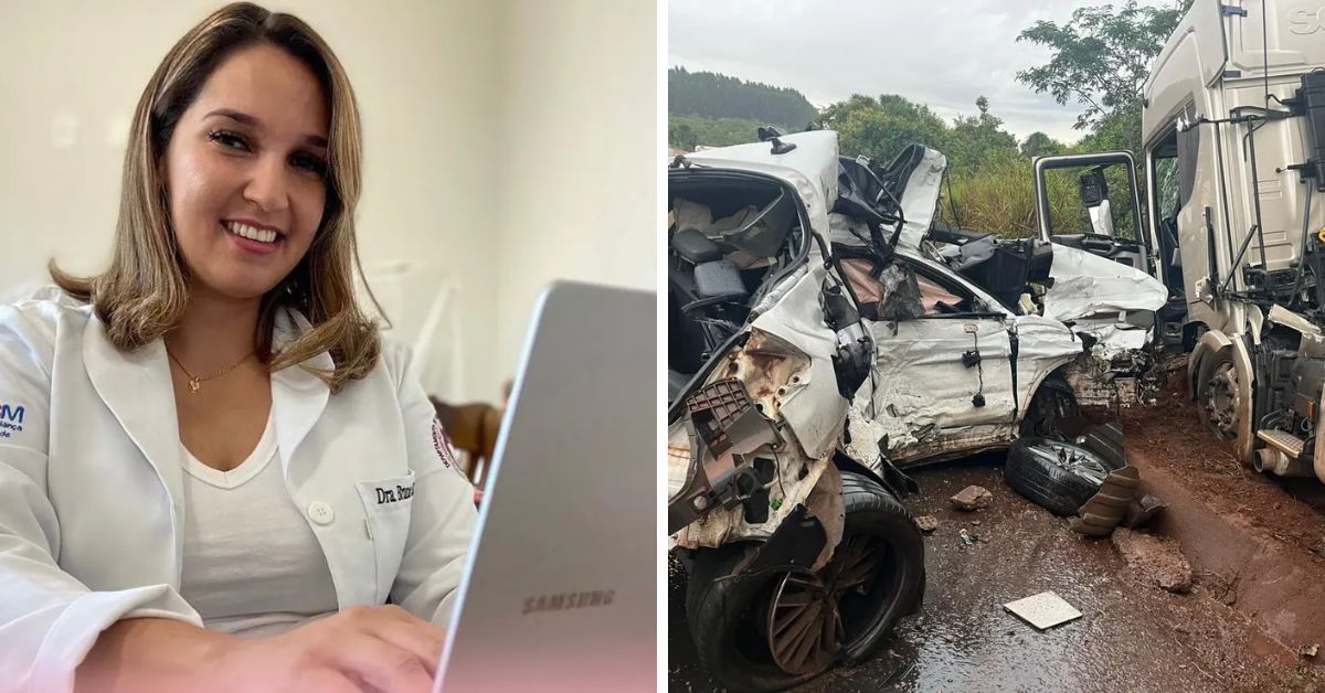 Medica dedicada e querida perde sua vida a caminho de