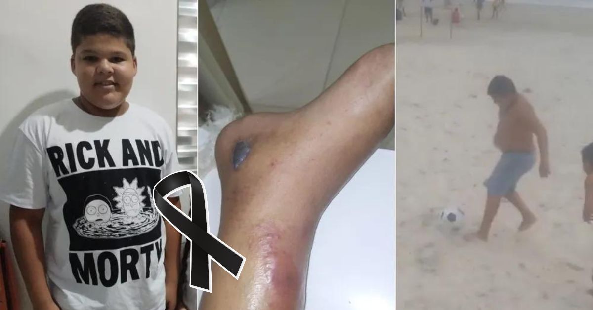 Menino de 12 anos perde a vida de maneira trágica após fratura em futebol; causa gera revolta em família 31 Menino de 12 anos perde a vida de maneira tragica