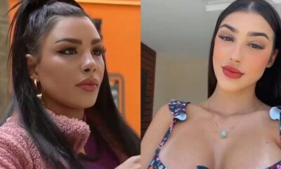 Mesmo em meio a conflitos familiares Jenny Miranda comenta gravidez
