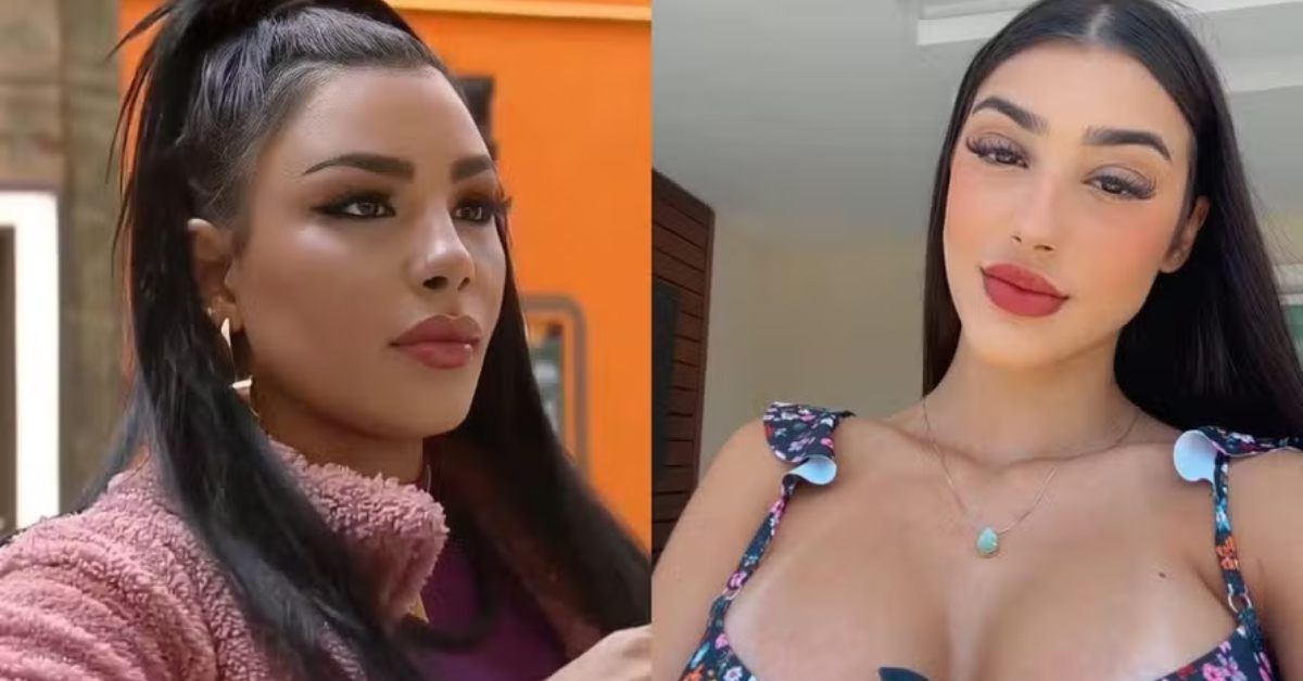 Mesmo em meio a conflitos familiares Jenny Miranda comenta gravidez