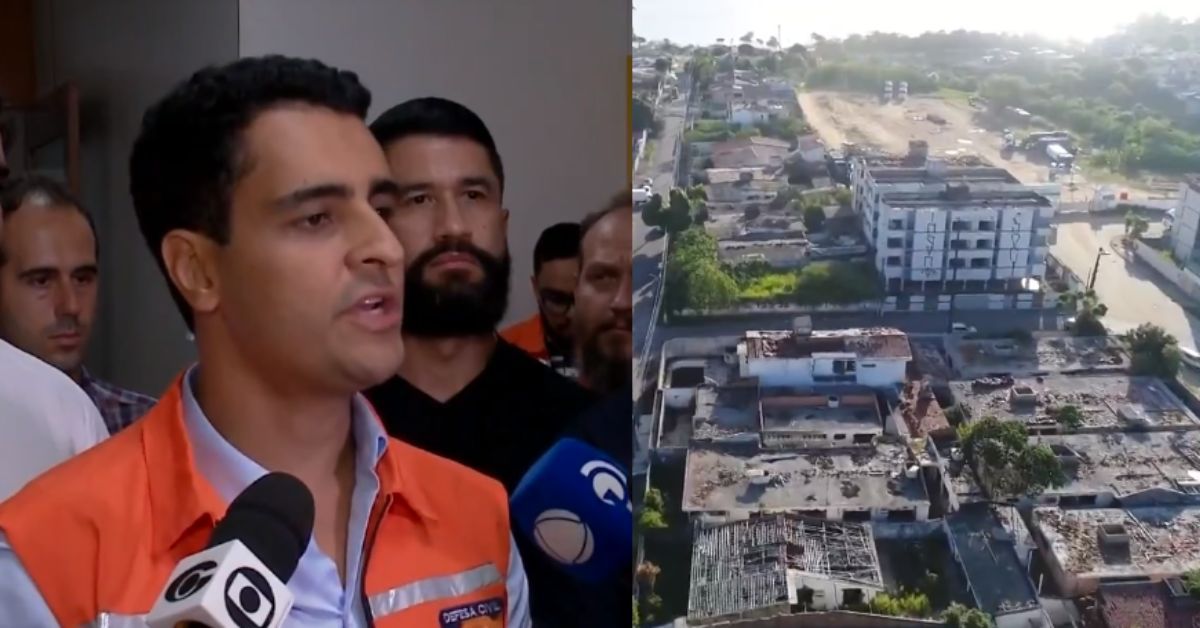 Moradores são retirados às pressas, bairro pode sumir com colapso de mina 31 Moradores sao retirados as pressas bairro pode sumir com colapso