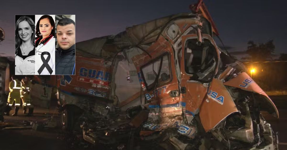 Motorista teria se queixado da situação da ambulância sofreu grave acidente e matou 5; ouça o áudio 31 Motorista teria se queixado da situacao da ambulancia sofreu grave