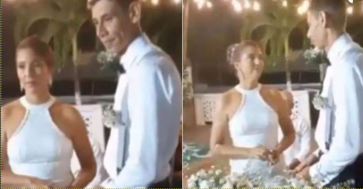 Noiva diz não no altar, expõe o motivo e é aplaudida por convidados – Imagens viralizaram 31 Noiva diz nao no altar expoe o motivo e e