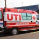 Paciente perde a vida ao cair de ambulancia em movimento