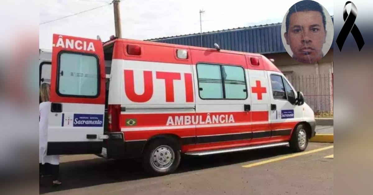 Paciente perde a vida ao cair de ambulância em movimento em SP 31 Paciente perde a vida ao cair de ambulancia em movimento