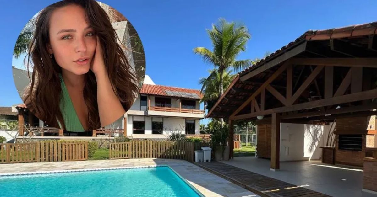 Pais de Larissa Manoela estariam com dificuldades para vender mansao