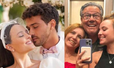 Pais se Larissa Manoela quebram silencio sobre casamento secreto da