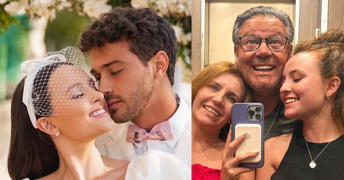 Pais se Larissa Manoela quebram silencio sobre casamento secreto da
