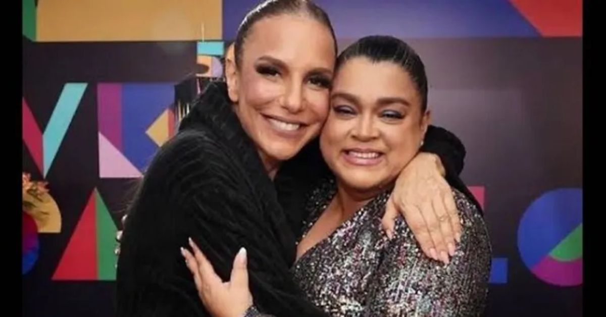 Preta Gil recebe homenagem de Ivete Sangalo em show no