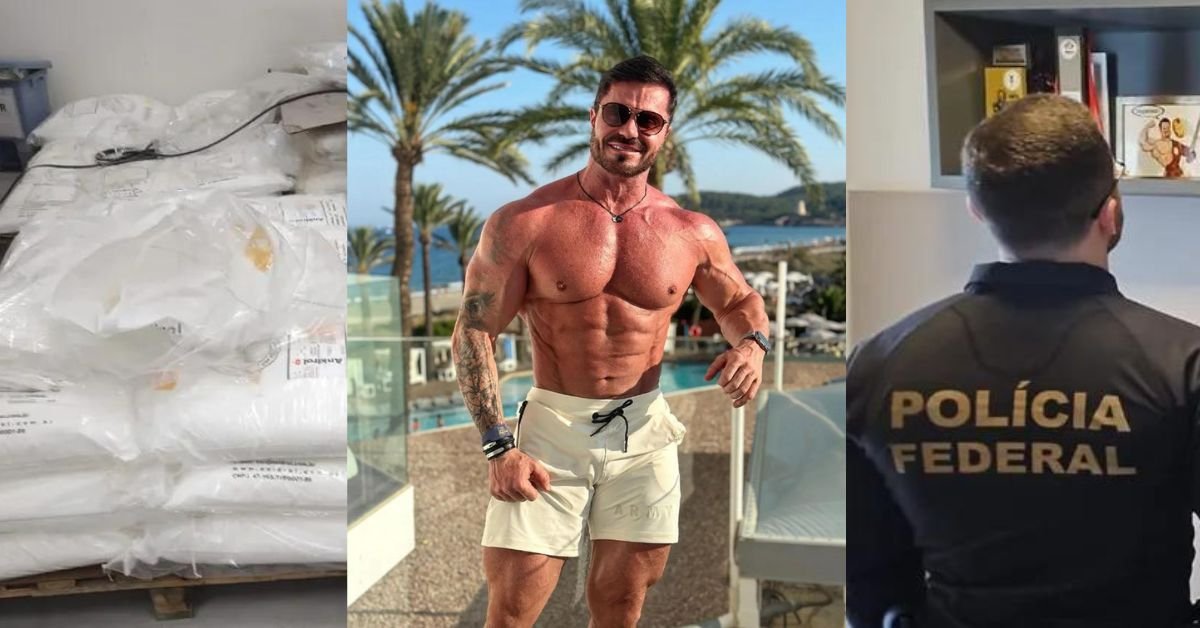 Quem e Renato Cariani o influencer alvo da PF em