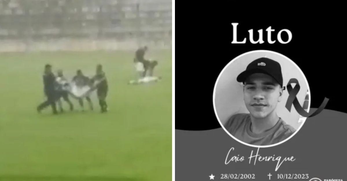 Quem é o jogador de futebol de 21 anos que faleceu após ter sido atingido por raio em campo 31 Quem e o jogador de futebol de 21 anos que